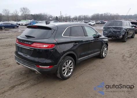 2019 Lincoln Mkc Select z USA, uszkodzony, nr VIN 5LMCJ2D99KUL01725